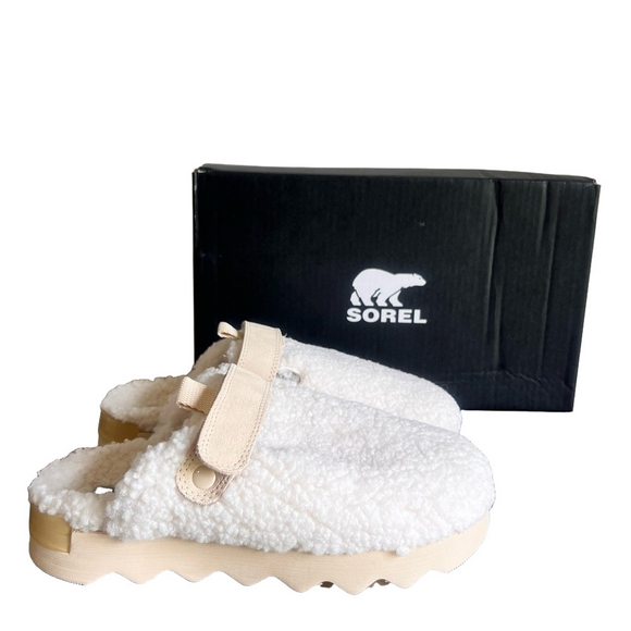 SOREL Women's VIIBE Clog Cozy Slip On Clog Size 9 #B1607